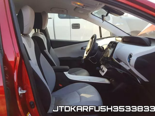 JTDKARFU5H3533833 фото 6
