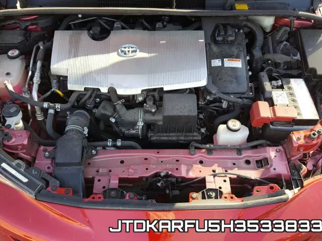 JTDKARFU5H3533833 фото 8
