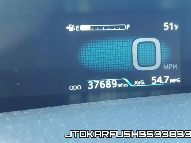JTDKARFU5H3533833 фото 9