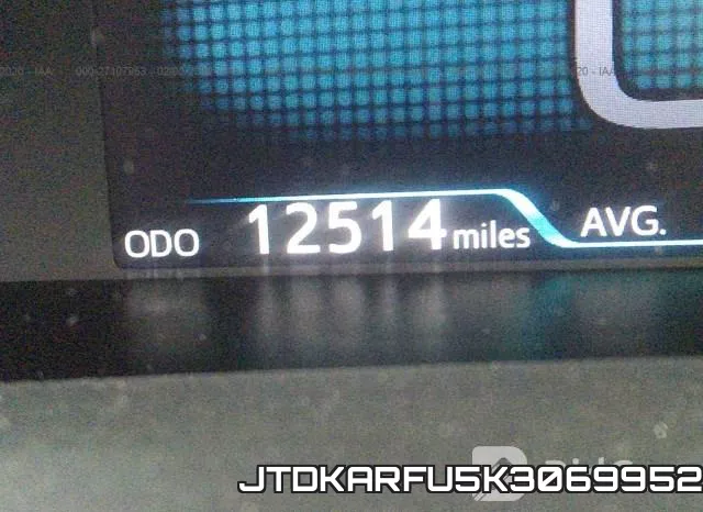 JTDKARFU5K3069952 фото 7