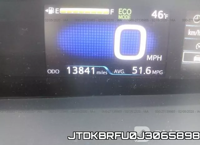 JTDKBRFU0J3065898 фото 8