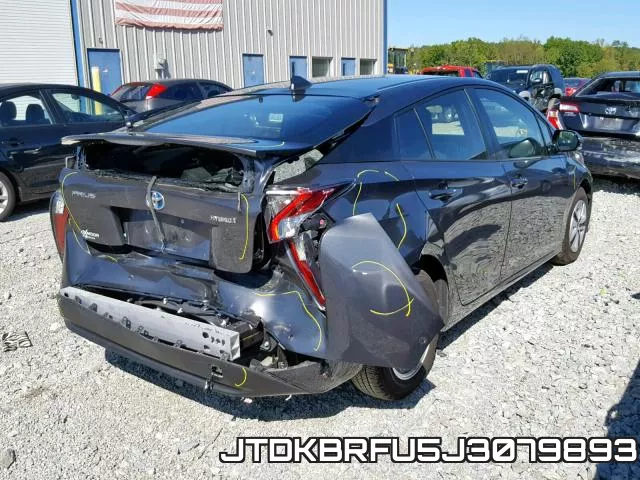 JTDKBRFU5J3079893 фото 5