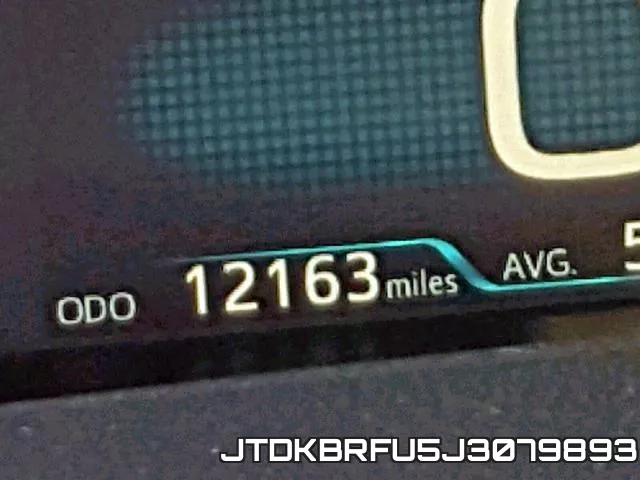 JTDKBRFU5J3079893 фото 9