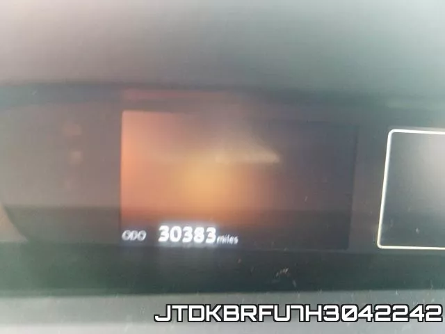 JTDKBRFU7H3042242 фото 5