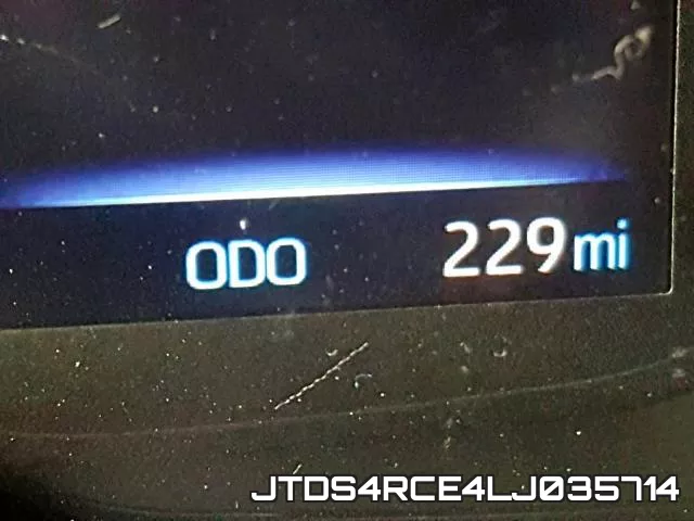 JTDS4RCE4LJ035714 фото 6