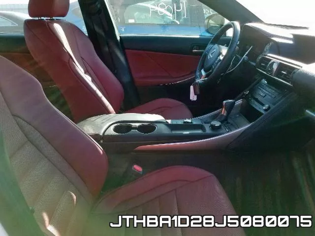 JTHBA1D28J5080075 фото 5