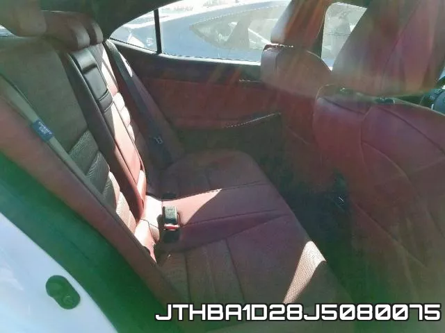JTHBA1D28J5080075 фото 6
