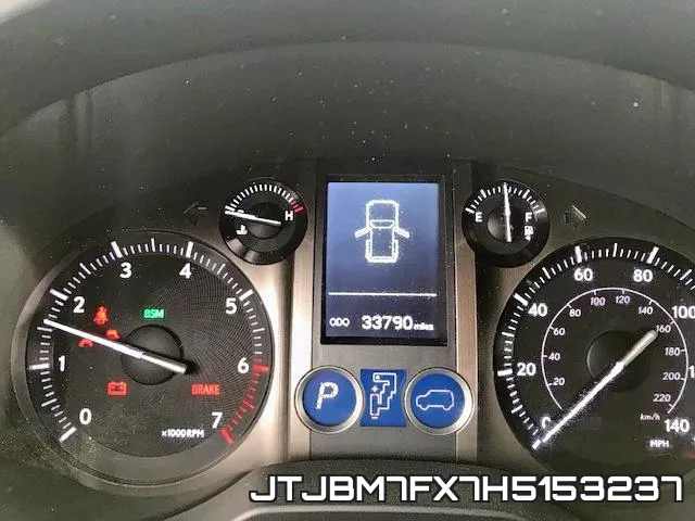 JTJBM7FX7H5153237 фото 6
