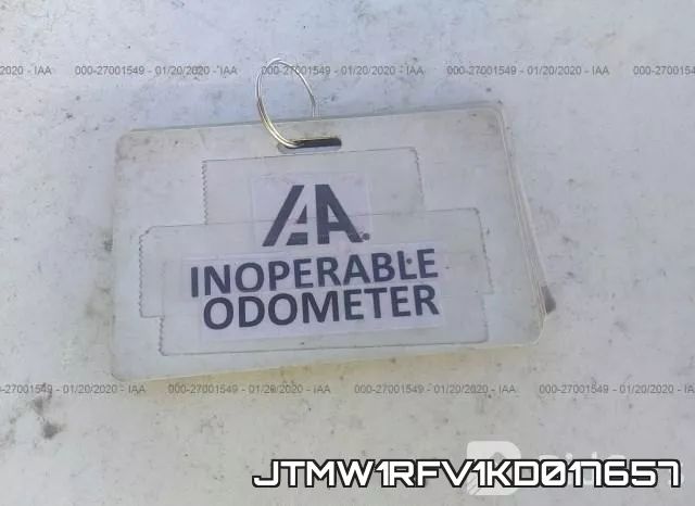 JTMW1RFV1KD017657 фото 5