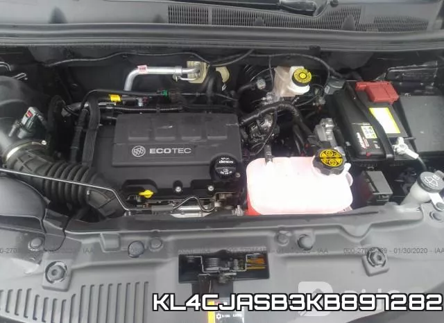 KL4CJASB3KB897282 фото 2