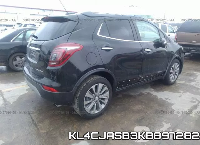 KL4CJASB3KB897282 фото 3