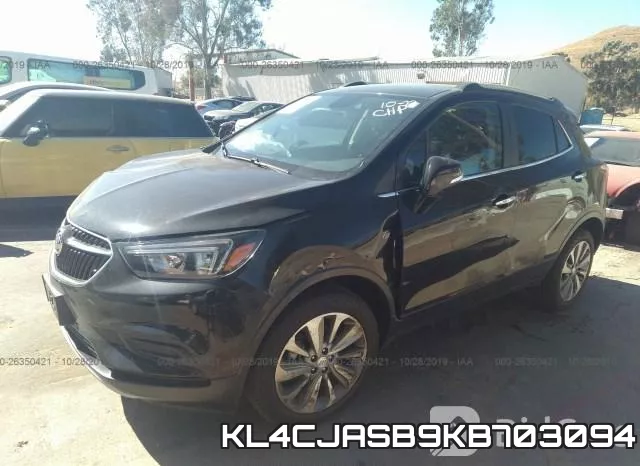 KL4CJASB9KB703094 фото 3