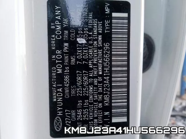 KM8J23A41HU566296 фото 2