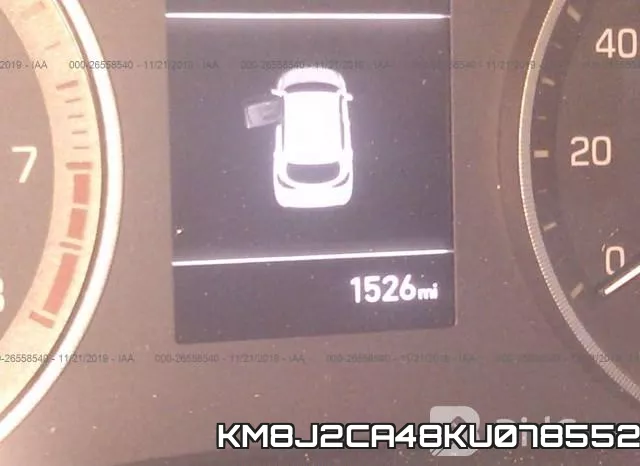 KM8J2CA48KU078552 фото 8
