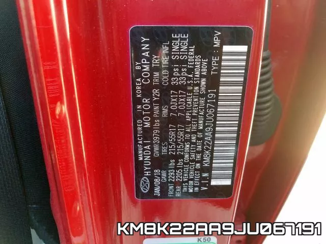 KM8K22AA9JU067191 фото 2