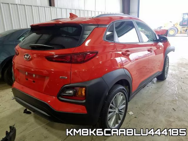 KM8K6CAA8LU444185 фото 5