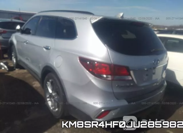 KM8SR4HF0JU285982 фото 2