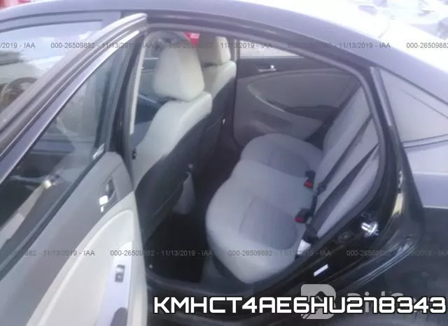 KMHCT4AE6HU278343 фото 7