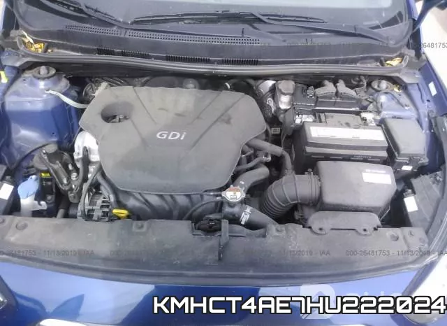 KMHCT4AE7HU222024 фото 2