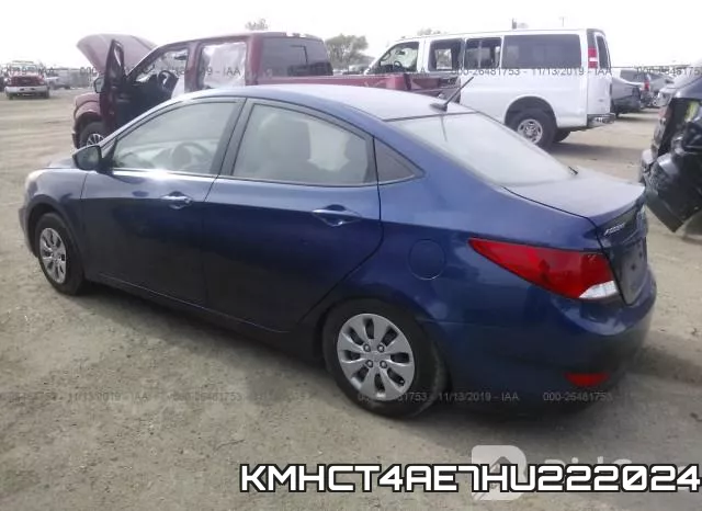 KMHCT4AE7HU222024 фото 3