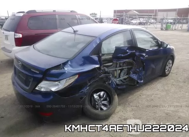 KMHCT4AE7HU222024 фото 4