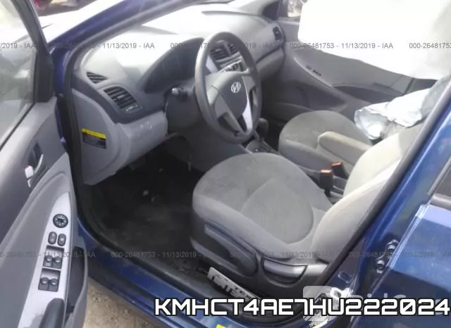 KMHCT4AE7HU222024 фото 5