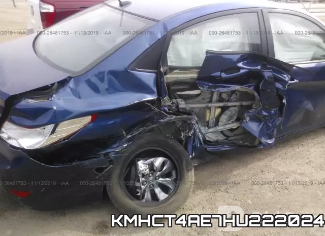 KMHCT4AE7HU222024 фото 6
