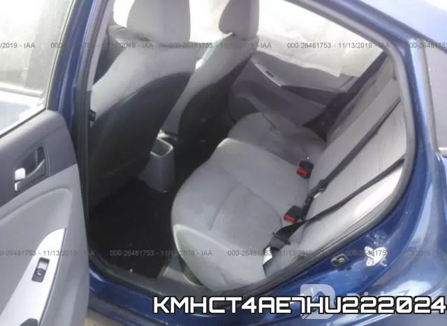 KMHCT4AE7HU222024 фото 8