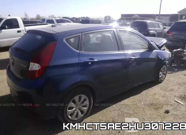 KMHCT5AE2HU307228 фото 2