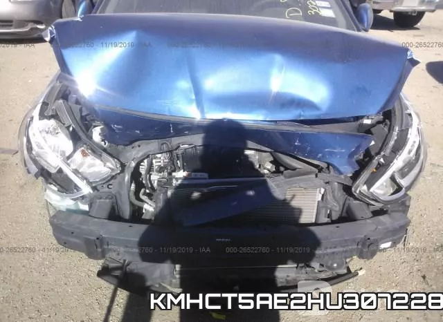 KMHCT5AE2HU307228 фото 3