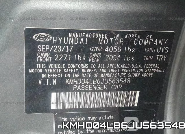 KMHD04LB6JU563548 фото 10