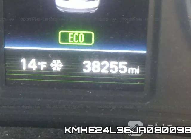 KMHE24L36JA080098 фото 8