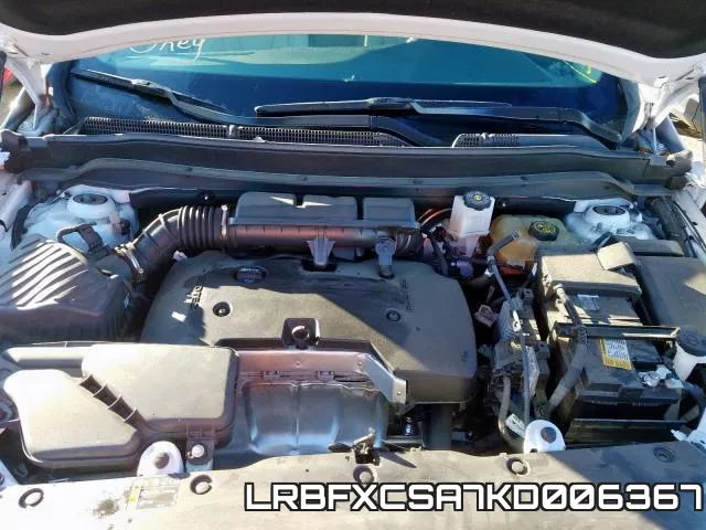 LRBFXCSA7KD006367 фото 8