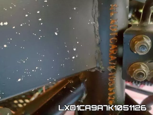 LXD1CA9A7K1051126 фото 2