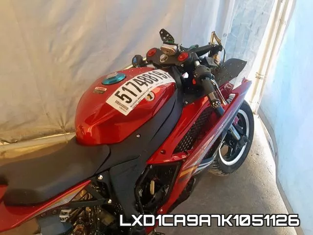 LXD1CA9A7K1051126 фото 5