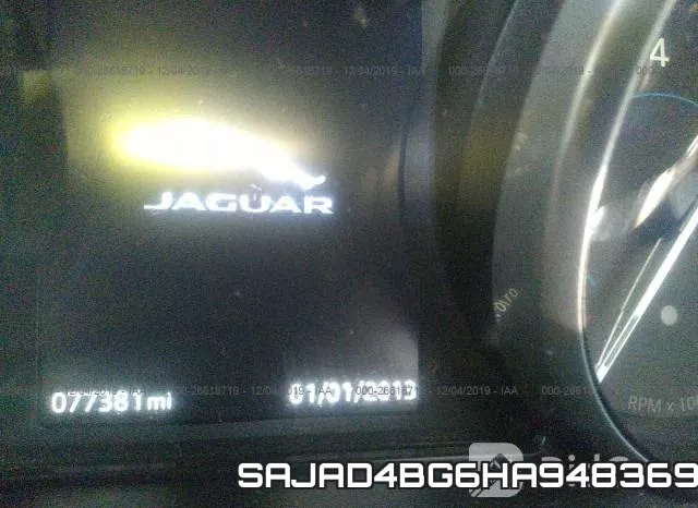 SAJAD4BG6HA948369 фото 5