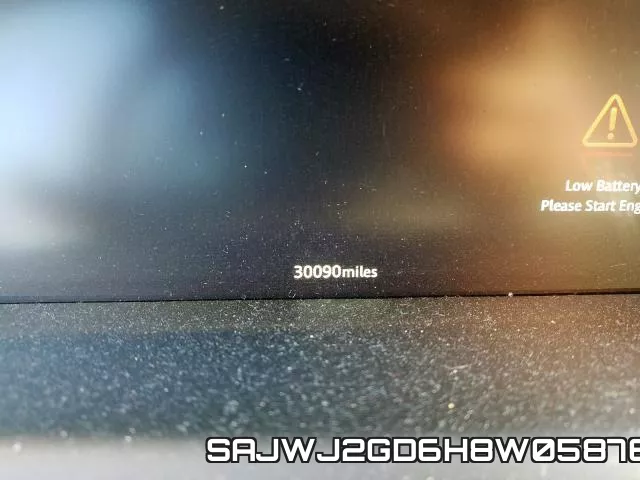SAJWJ2GD6H8W05876 фото 9
