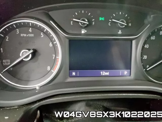 W04GV8SX3K1022025 фото 7