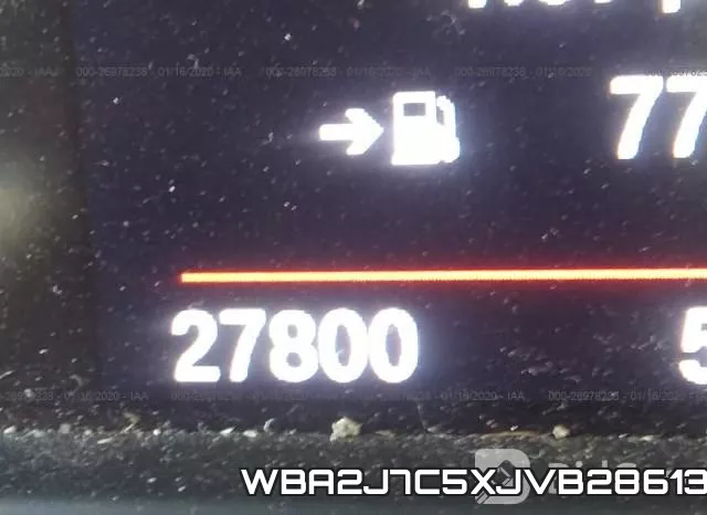 WBA2J7C5XJVB28613 фото 6