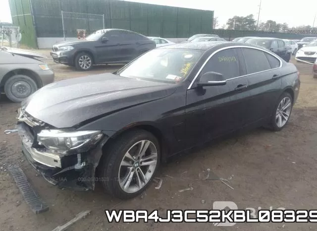 WBA4J3C52KBL08329 фото 3