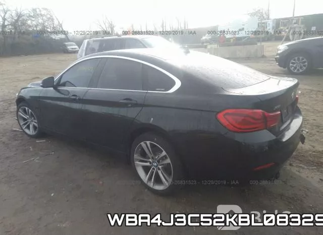 WBA4J3C52KBL08329 фото 4