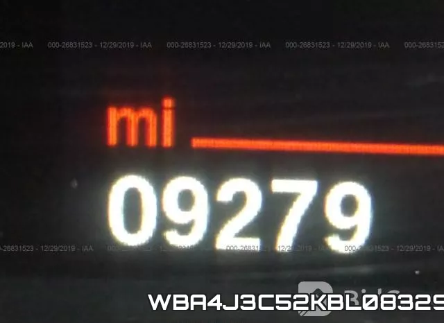 WBA4J3C52KBL08329 фото 7