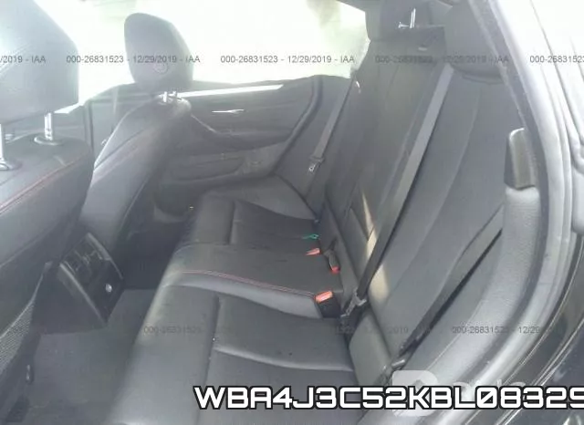WBA4J3C52KBL08329 фото 8