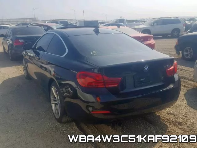 WBA4W3C51KAF92109 фото 3