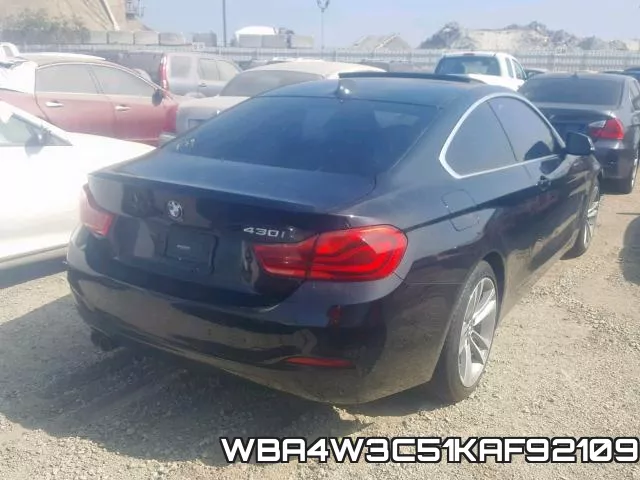 WBA4W3C51KAF92109 фото 4