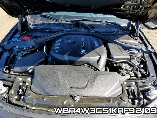 WBA4W3C51KAF92109 фото 7