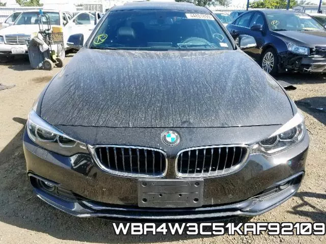 WBA4W3C51KAF92109 фото 9