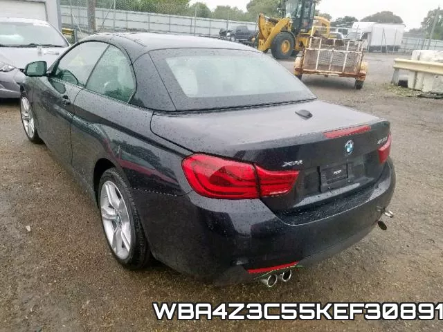 WBA4Z3C55KEF30891 фото 4