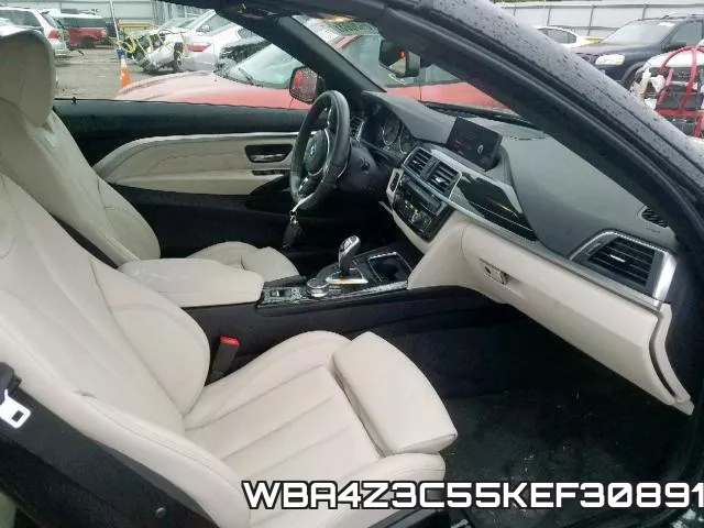 WBA4Z3C55KEF30891 фото 5