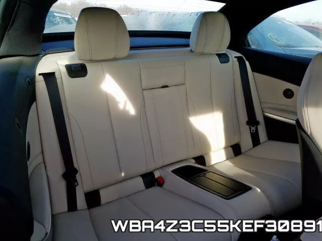 WBA4Z3C55KEF30891 фото 6